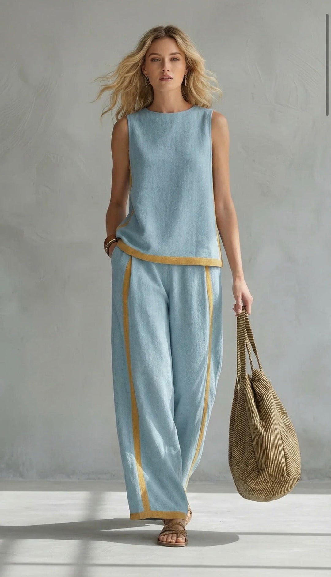 Selinay - Coordinato due pezzi casual-chic