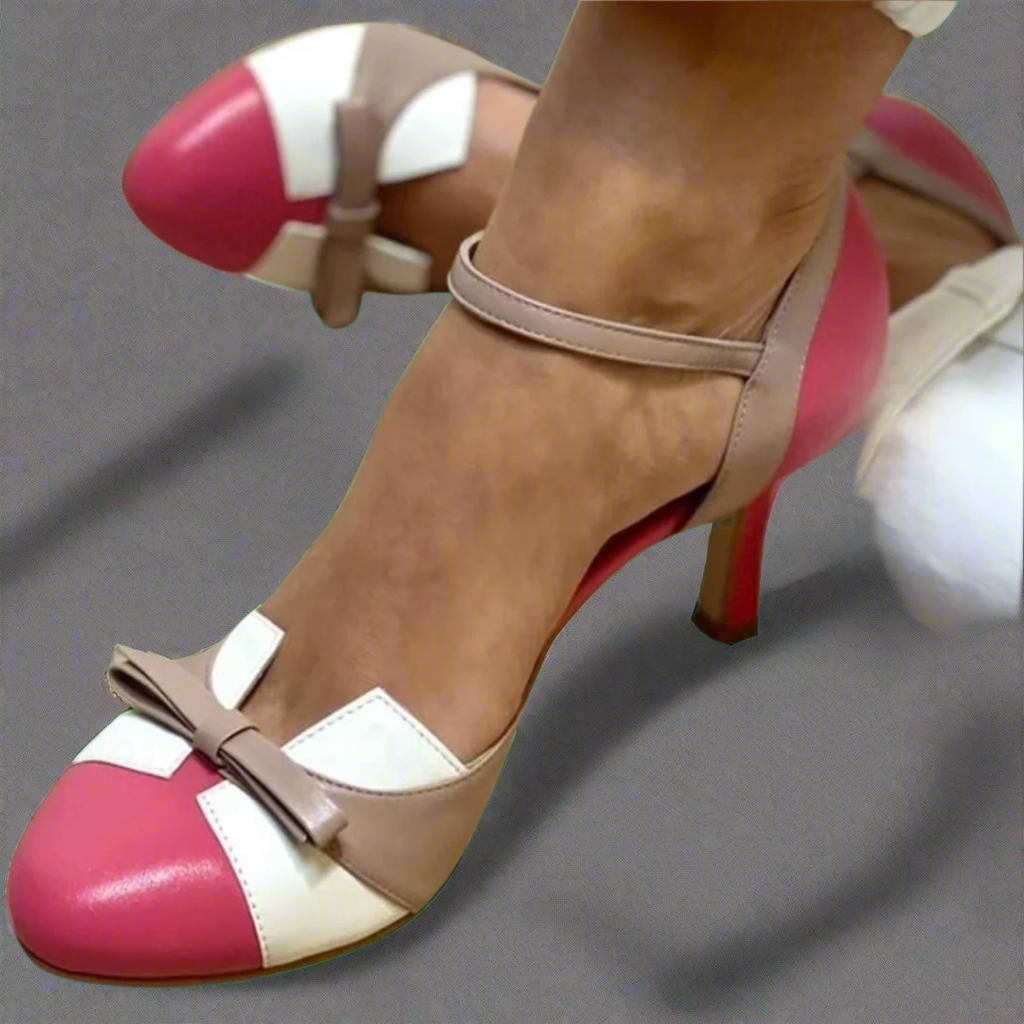 Bridget - Sandali con tacco stabile