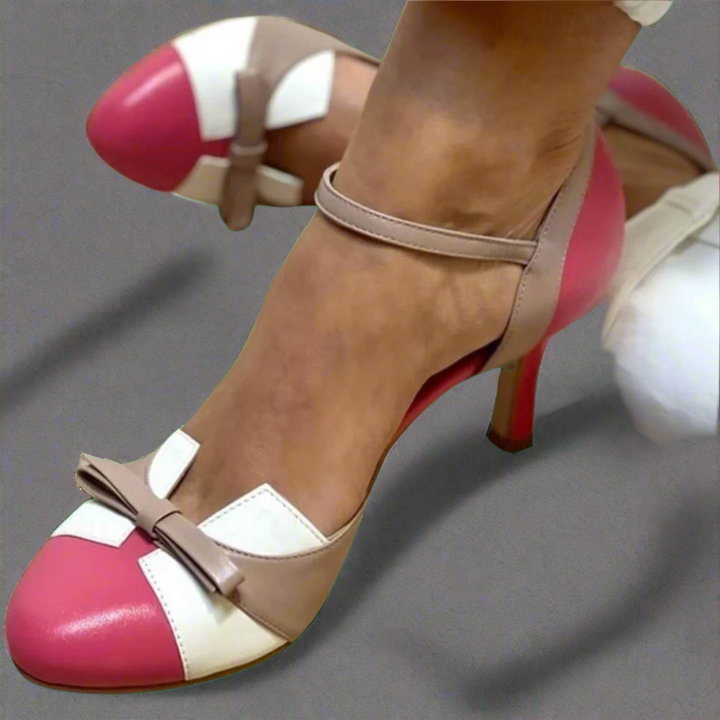 Bridget - Sandali con tacco stabile