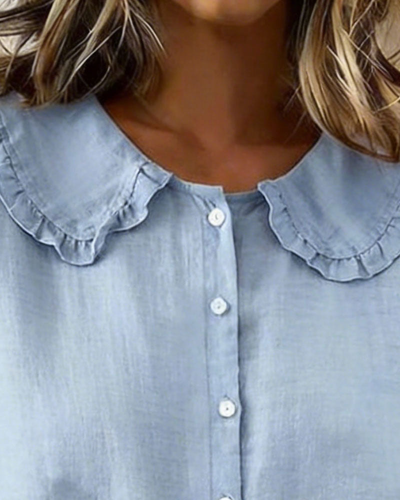 Dorothea - Camicia leggera in lino