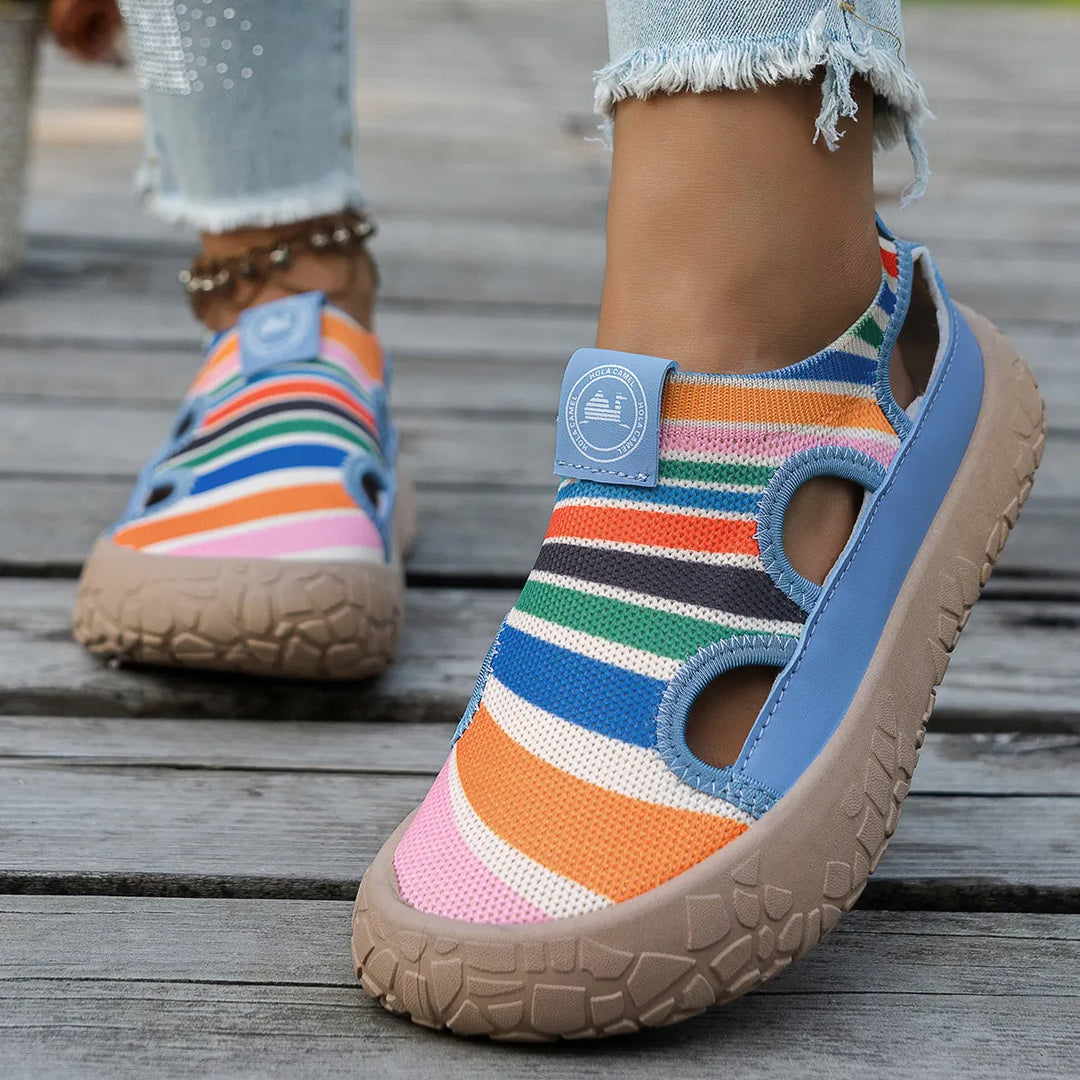 Maelina - Sneakers ortopediche imbottite