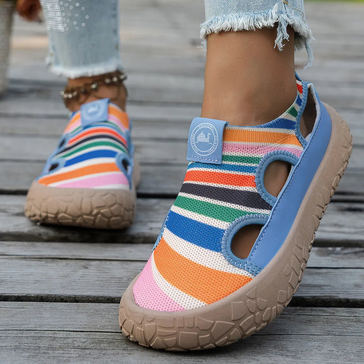 Maelina - Sneakers ortopediche imbottite