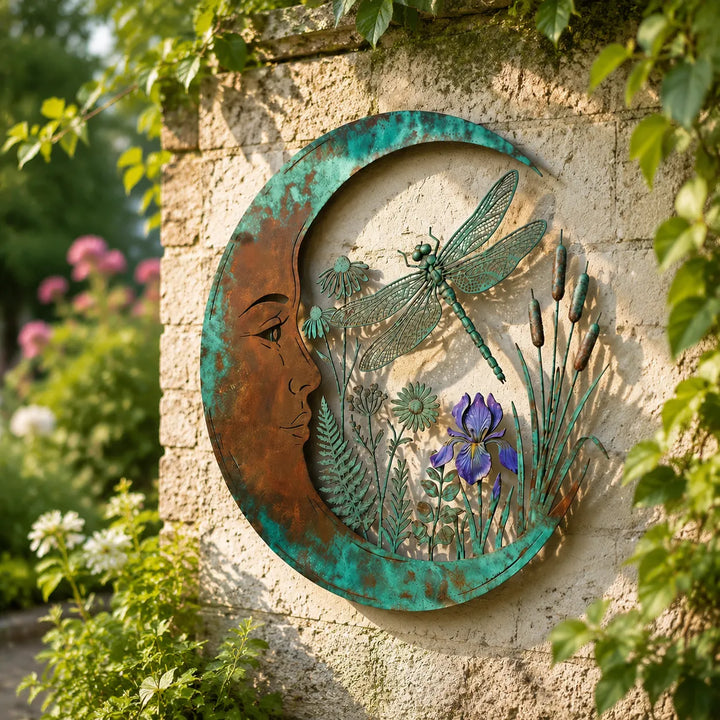 Alisette - Scultura murale Giardino celestiale