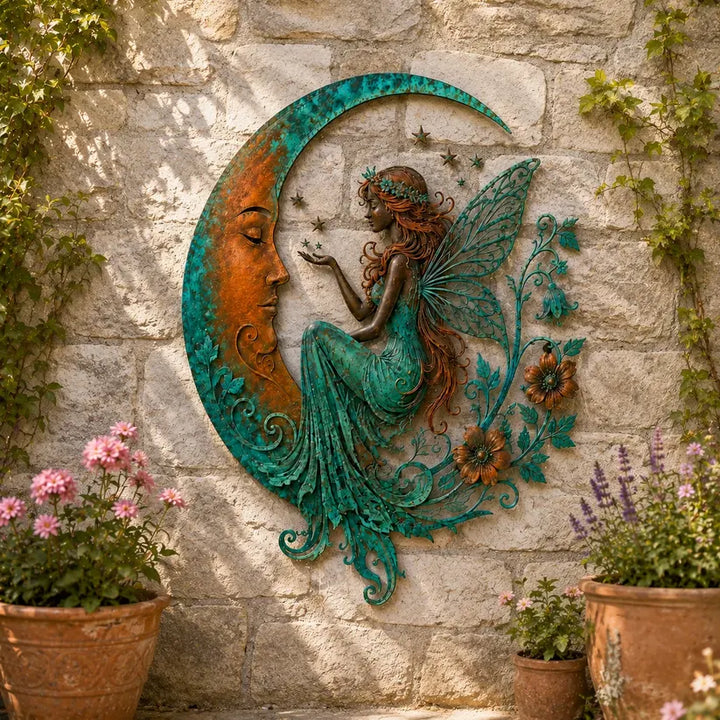 Alisette - Scultura murale Giardino celestiale