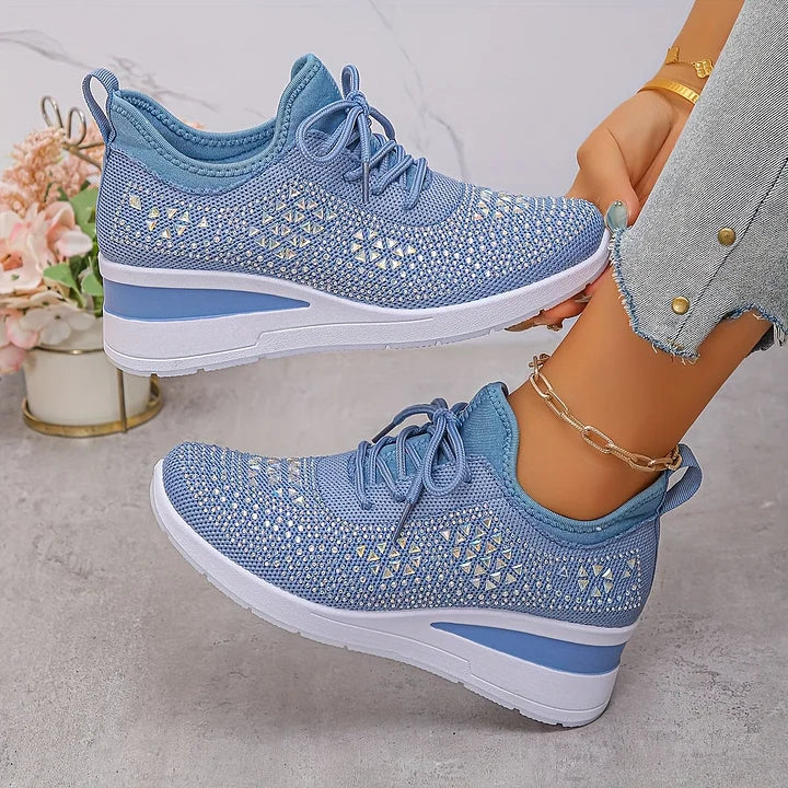 Zorielle - Sneakers slip-on luminose