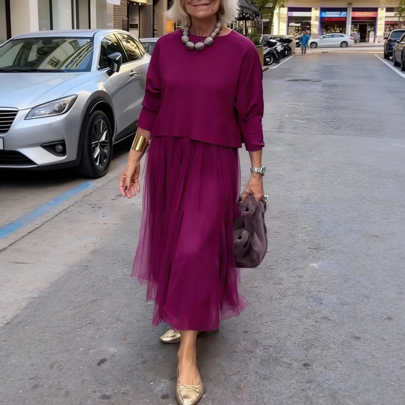 Veylani - Set Due Pezzi Casual Elegante