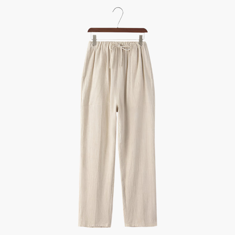 Walker - Pantaloni in lino leggeri