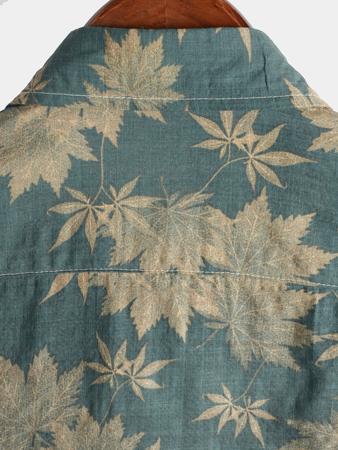 Leoric - Camicia leggera a maniche corte con stampa floreale