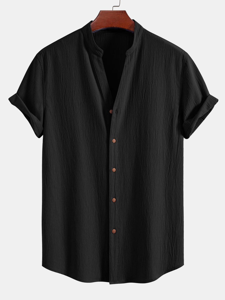 Adrian - Coordinato camicia e pantaloni estivo e leggero