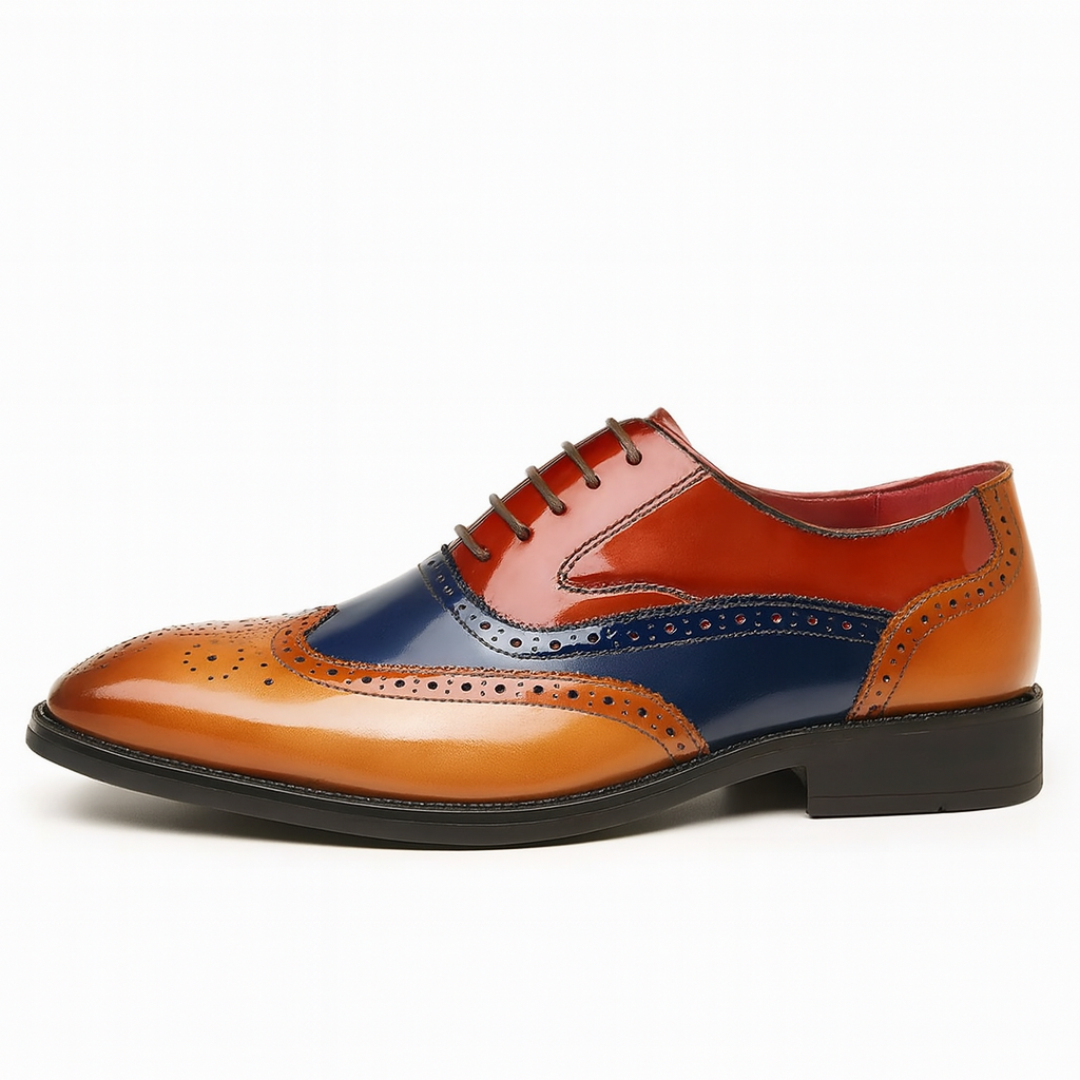 Farlon - Scarpe Oxford brogue