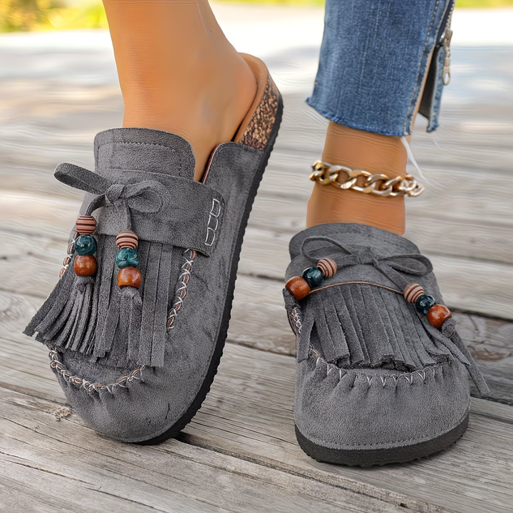 Quinara - Mocassini slip-on decorati