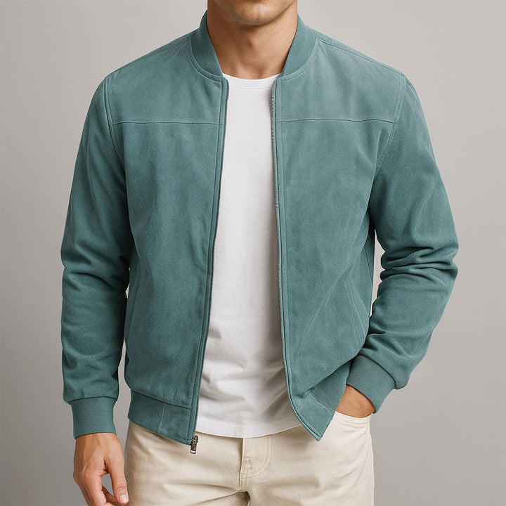 Trenton - Giacca casual con zip