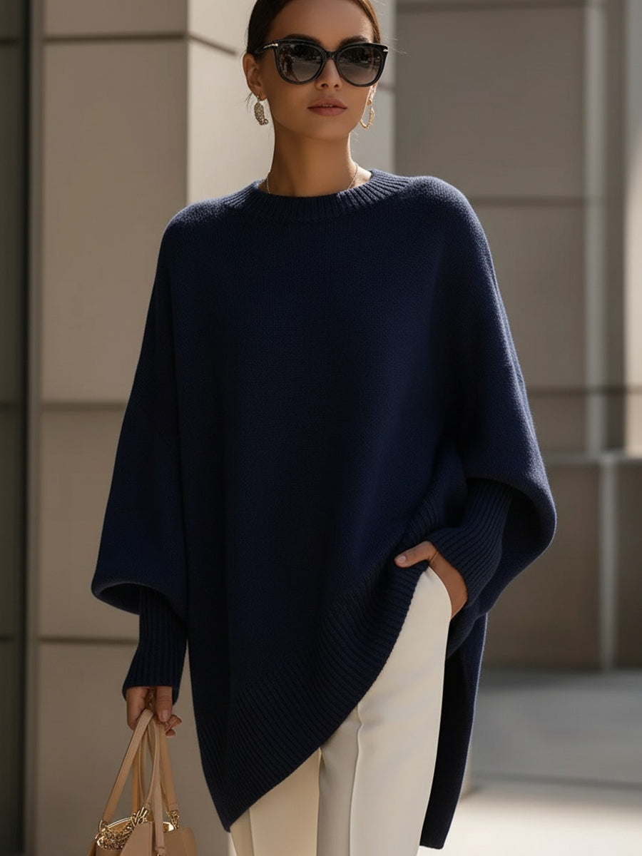 Izzie - Poncho drappeggiato