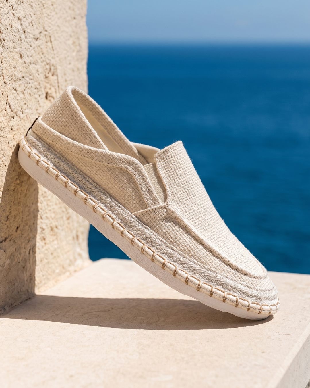 Falkner - Espadrillas slip-on testurizzate