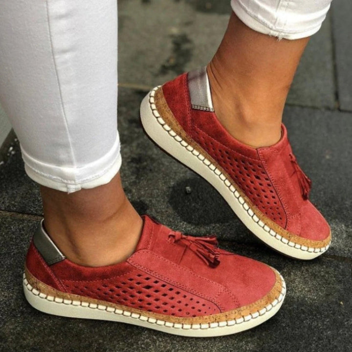 Veda - Scarpe slip-on imbottite