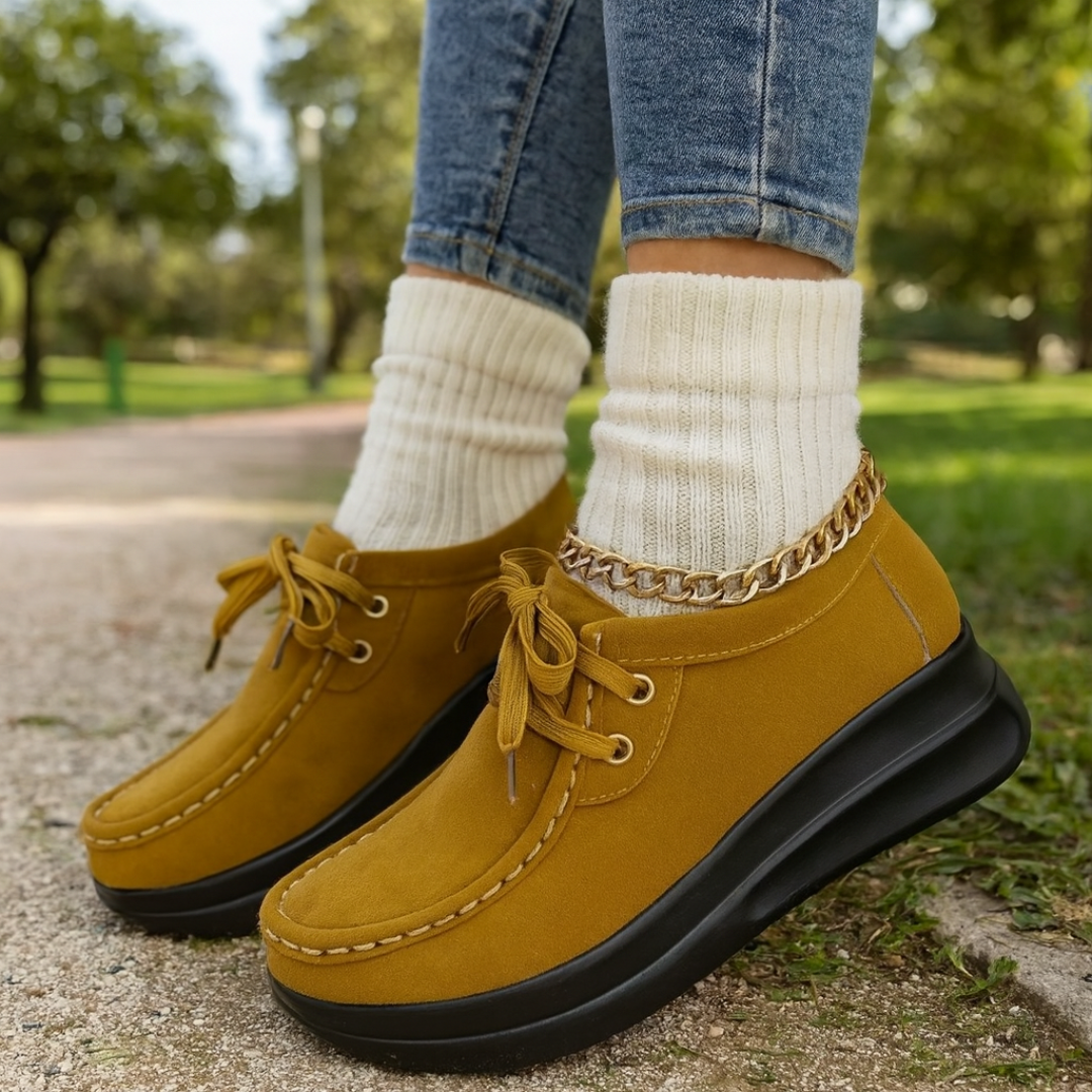 Amorelle - Scarpe ortopediche imbottite per il comfort