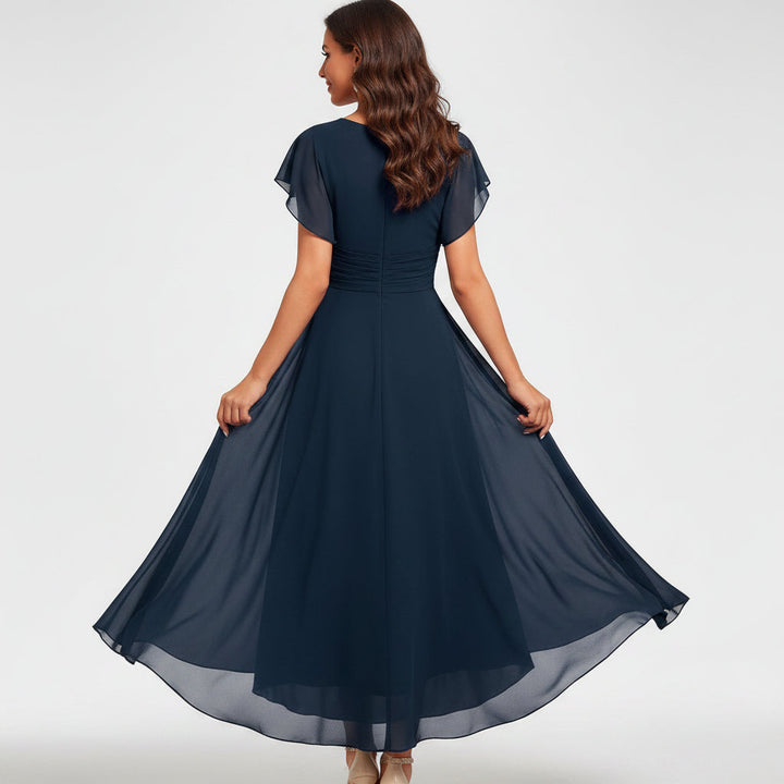 Quenara - Abito da sera elegante a trapezio