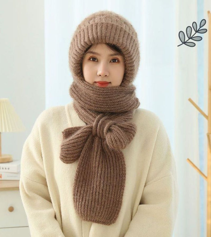 Faith - Set di Cappello e Sciarpa a Due Pezzi