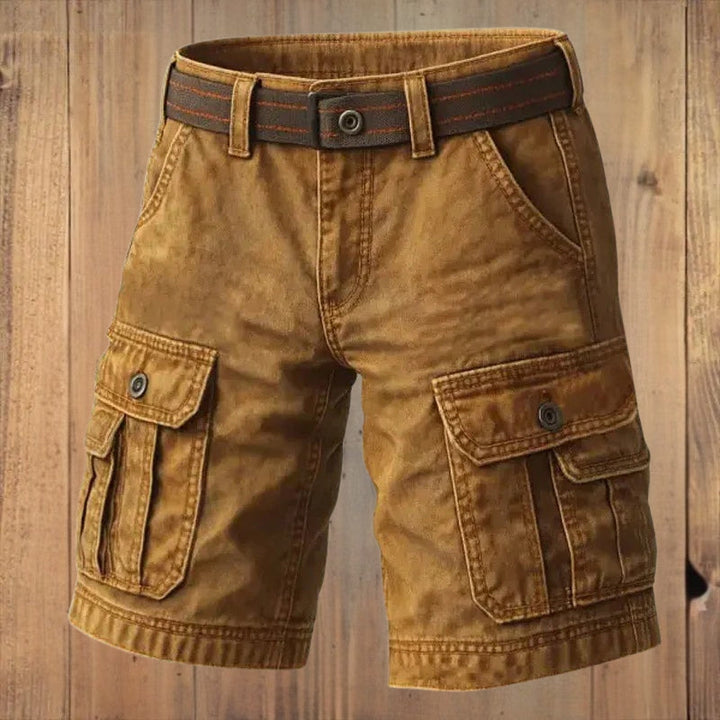 Beckley - Pantaloni cargo morbidi al tatto
