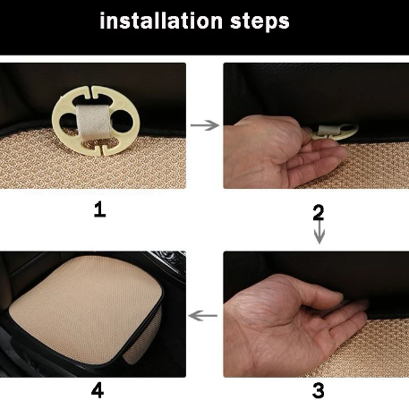 Davriel - Cuscini in seta per sedili auto