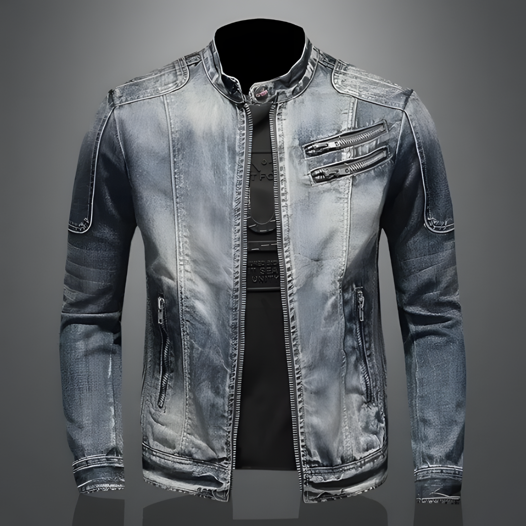 Quill - Giacca trucker robusta