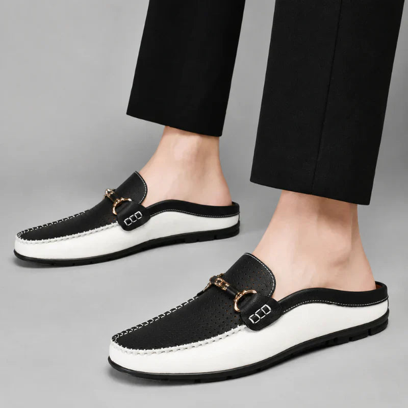 Corbett - Mocassini comodi slip-on con morsetto