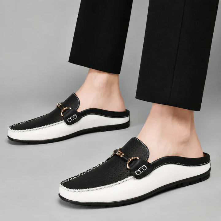 Corbett - Mocassini comodi slip-on con morsetto
