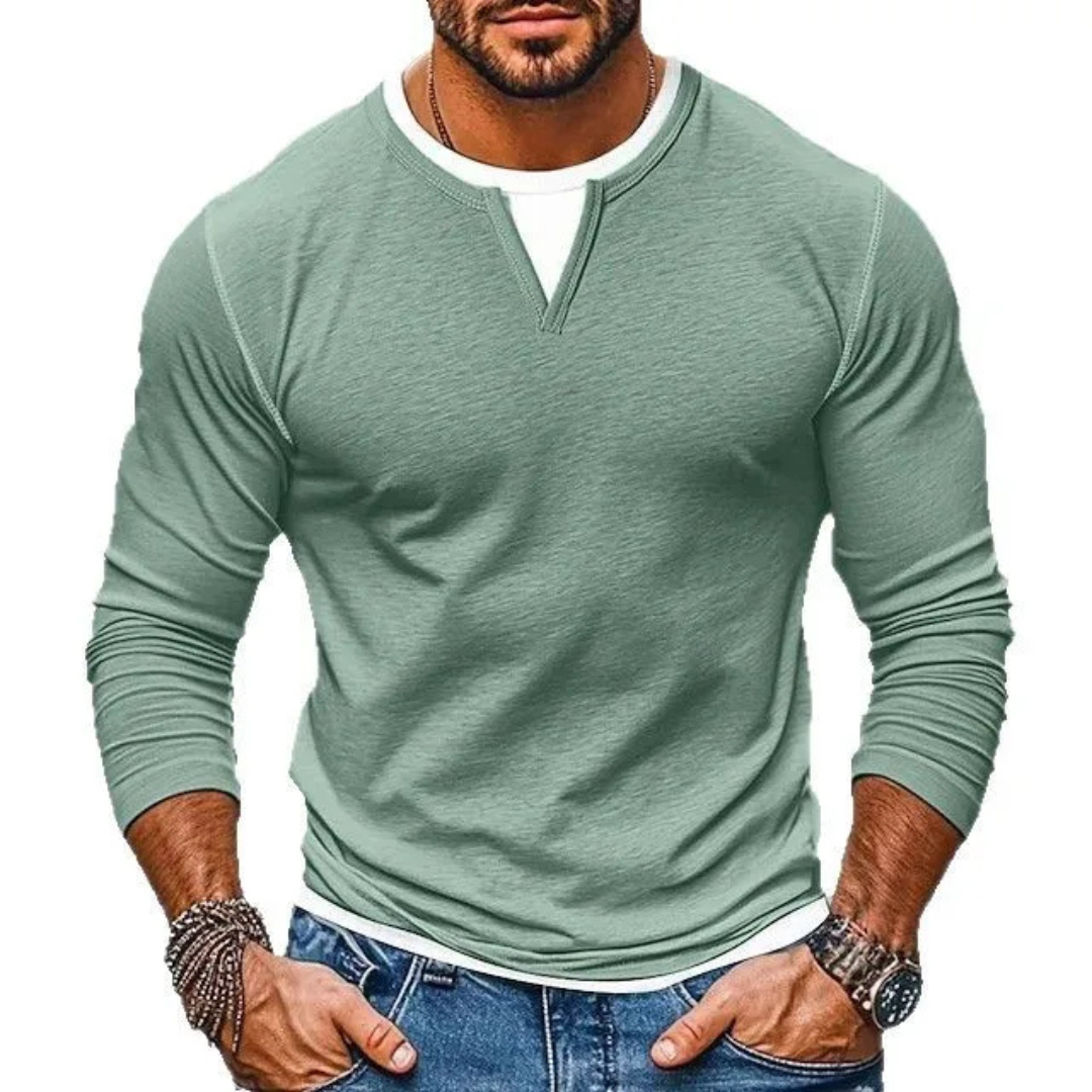 Irving - Camicia a maniche lunghe dal tocco morbido
