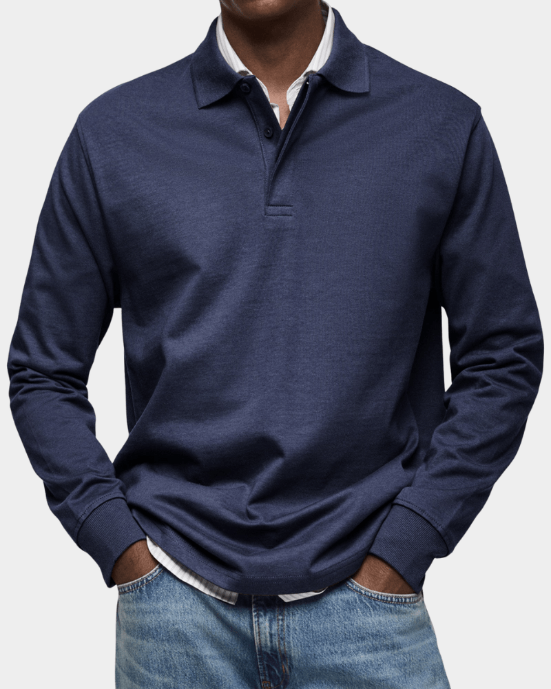 Taevan - polo in maglia lavorata