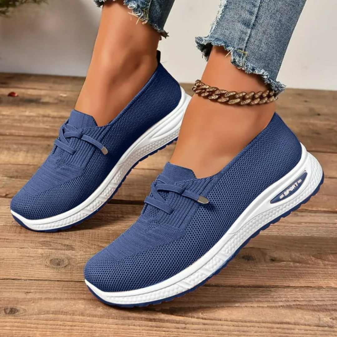 Amaryllis - Scarpe slip-on ortopediche imbottite