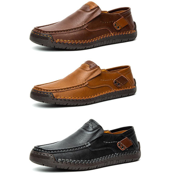 Lyndor - Mocassini slip-on di pregio