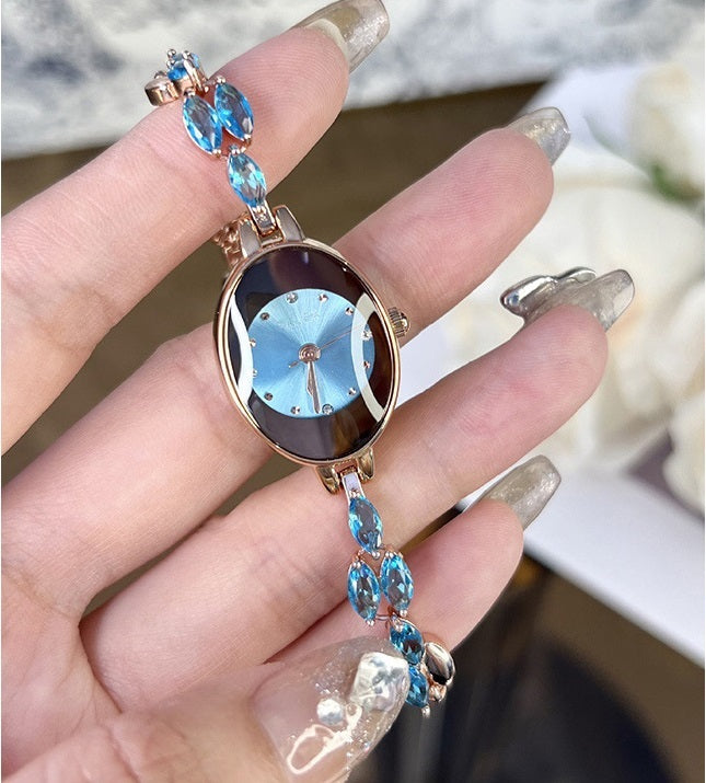 Vianne - Orologio-bracciale scintillante