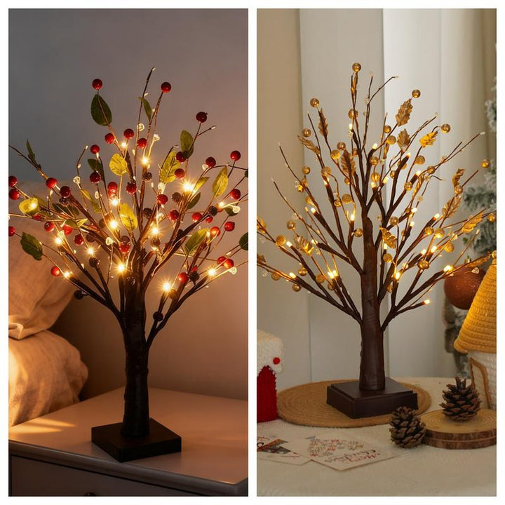 Penelope - Albero Decorativo da Tavolo LED