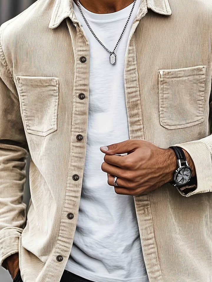 Halewick - Camicia utility premium