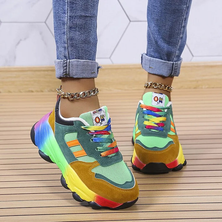 Danika - Sneakers ortopediche premium