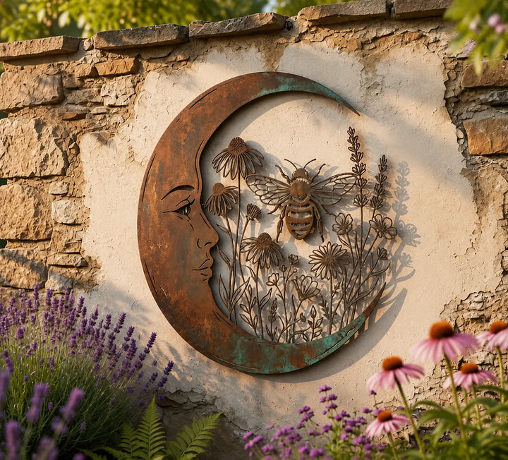 Alisette - Scultura murale Giardino celestiale