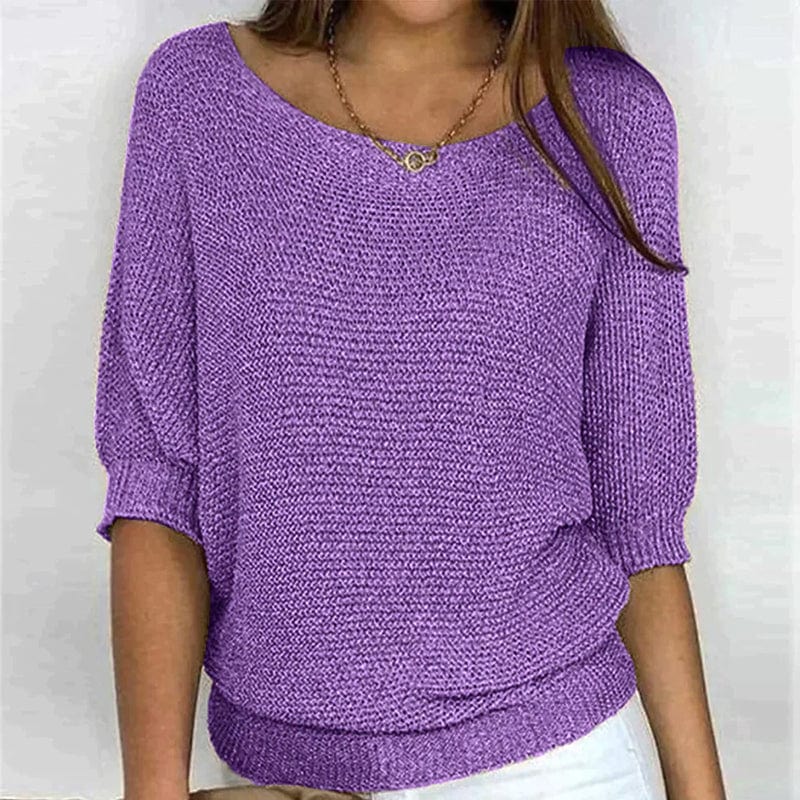Kelora - Pullover leggero e morbido al tatto