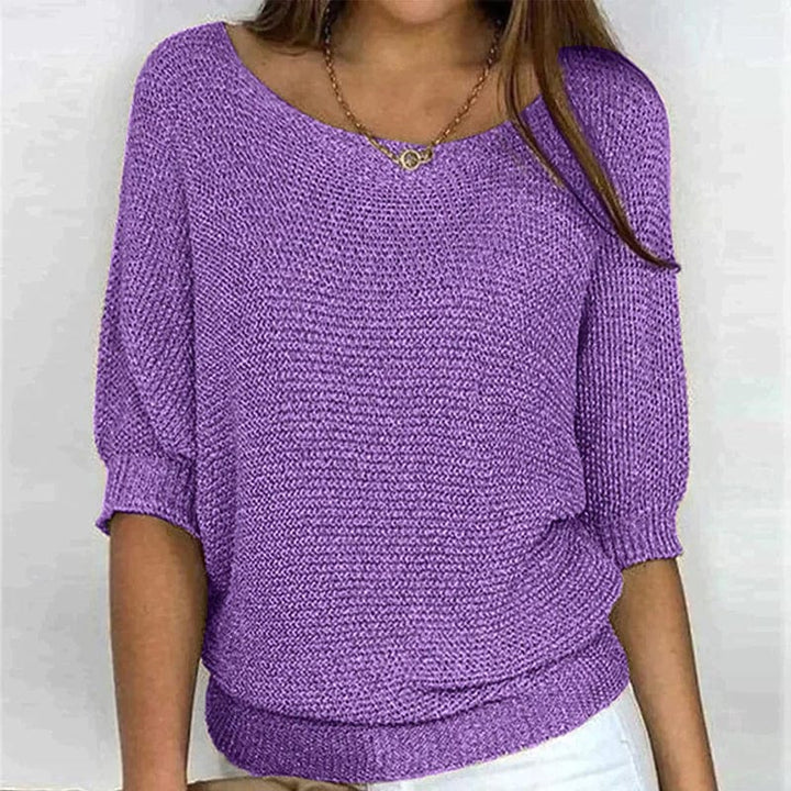 Kelora - Pullover leggero e morbido al tatto