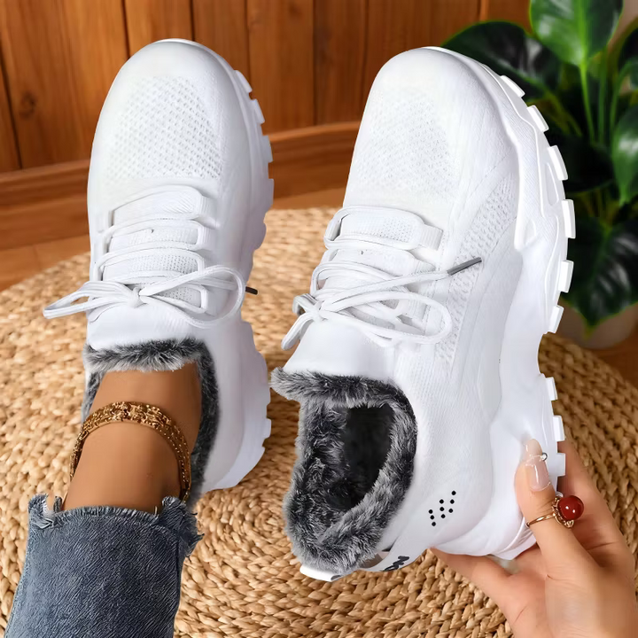Lirra - Sneakers invernali effetto soft touch
