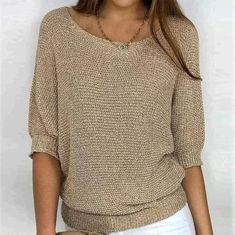 Kelora - Pullover leggero e morbido al tatto