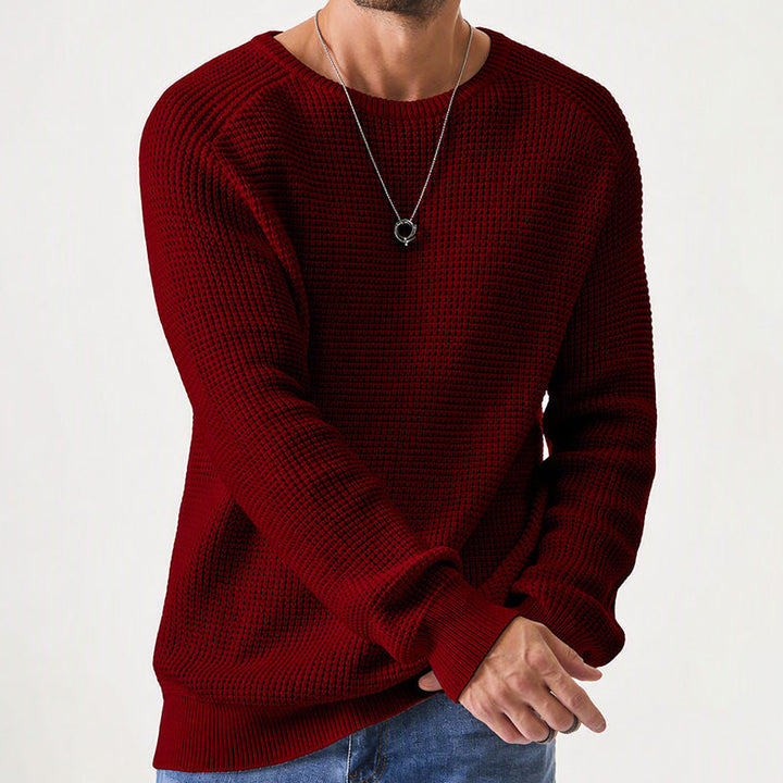 Isric - Maglione girocollo strutturato