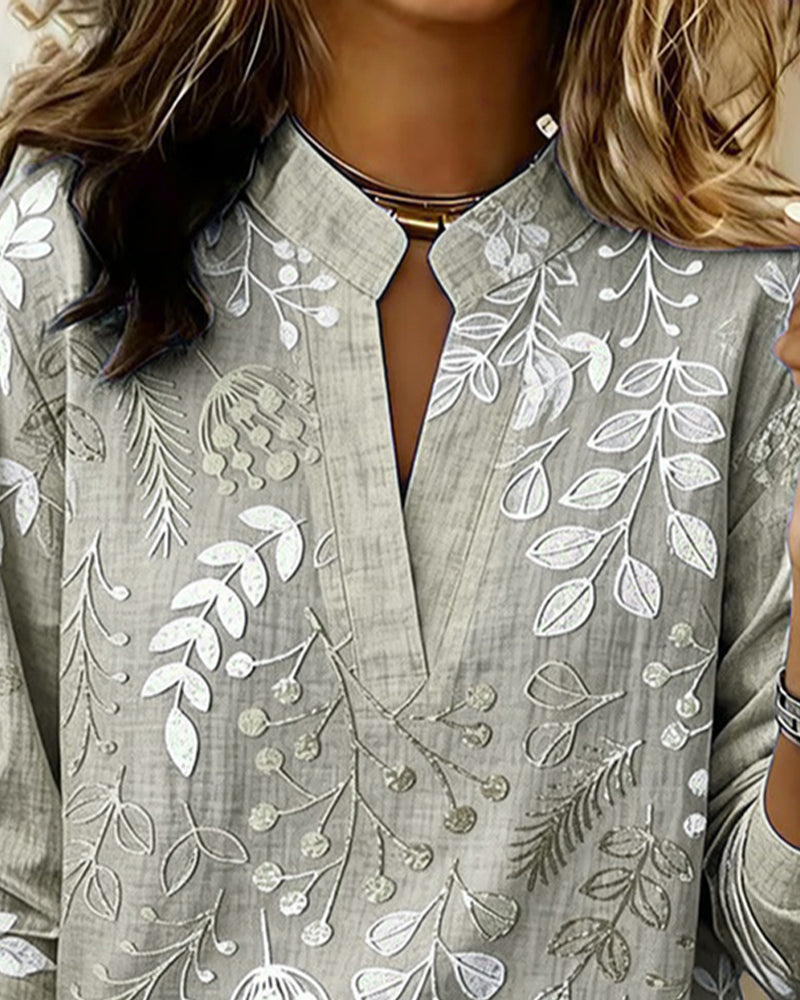 Brielle - Blusa dal tocco morbido