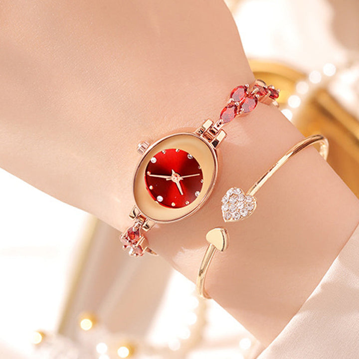 Vianne - Orologio-bracciale scintillante