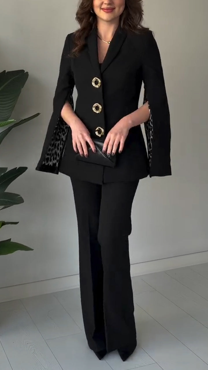 Rilya - Set Due Pezzi Casual Elegante