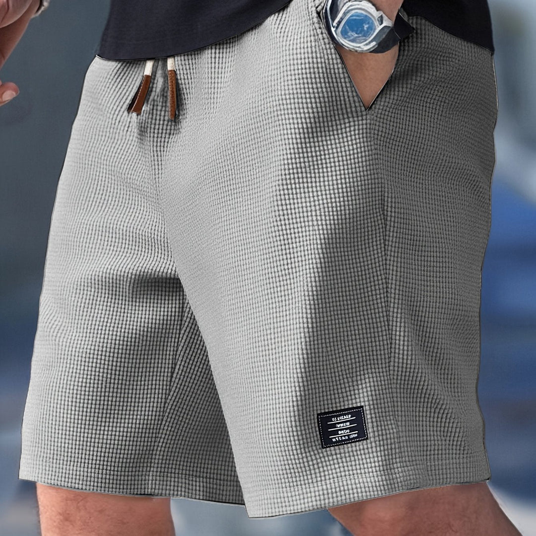 Easton - Pantaloncini leggeri con coulisse