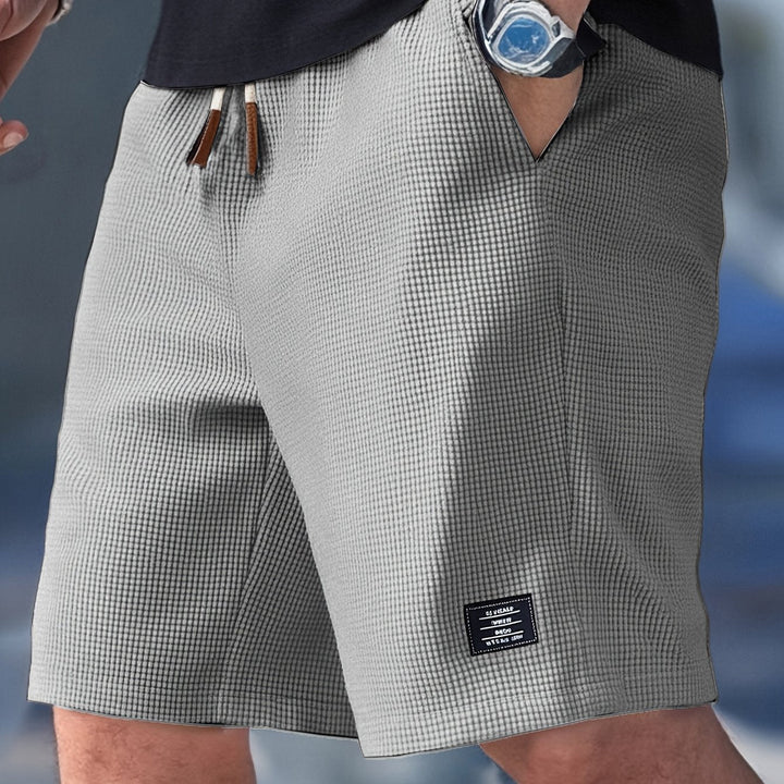 Easton - Pantaloncini leggeri con coulisse