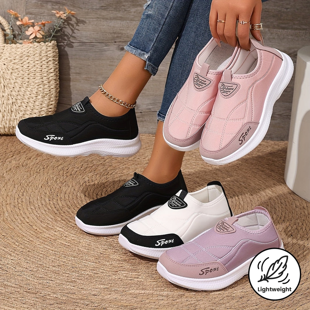 Solirae - Sneakers ortopediche con supporto per la camminata