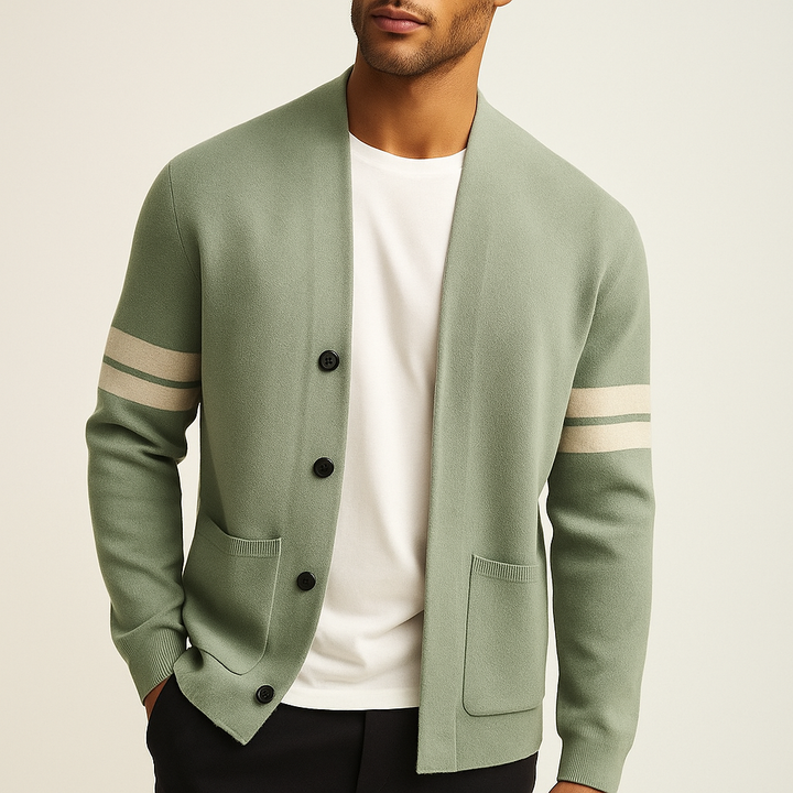 Moses - Cardigan Casual Elegante