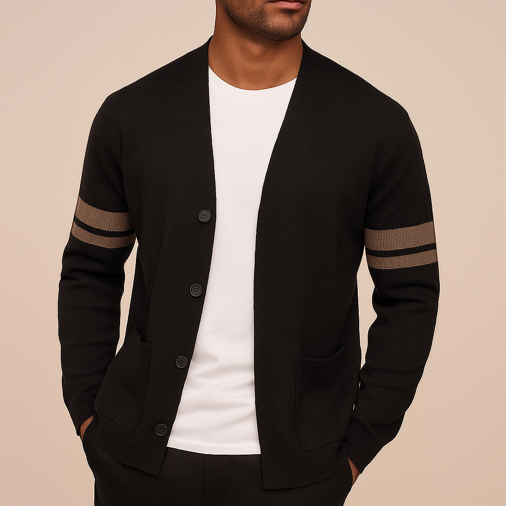Moses - Cardigan Casual Elegante