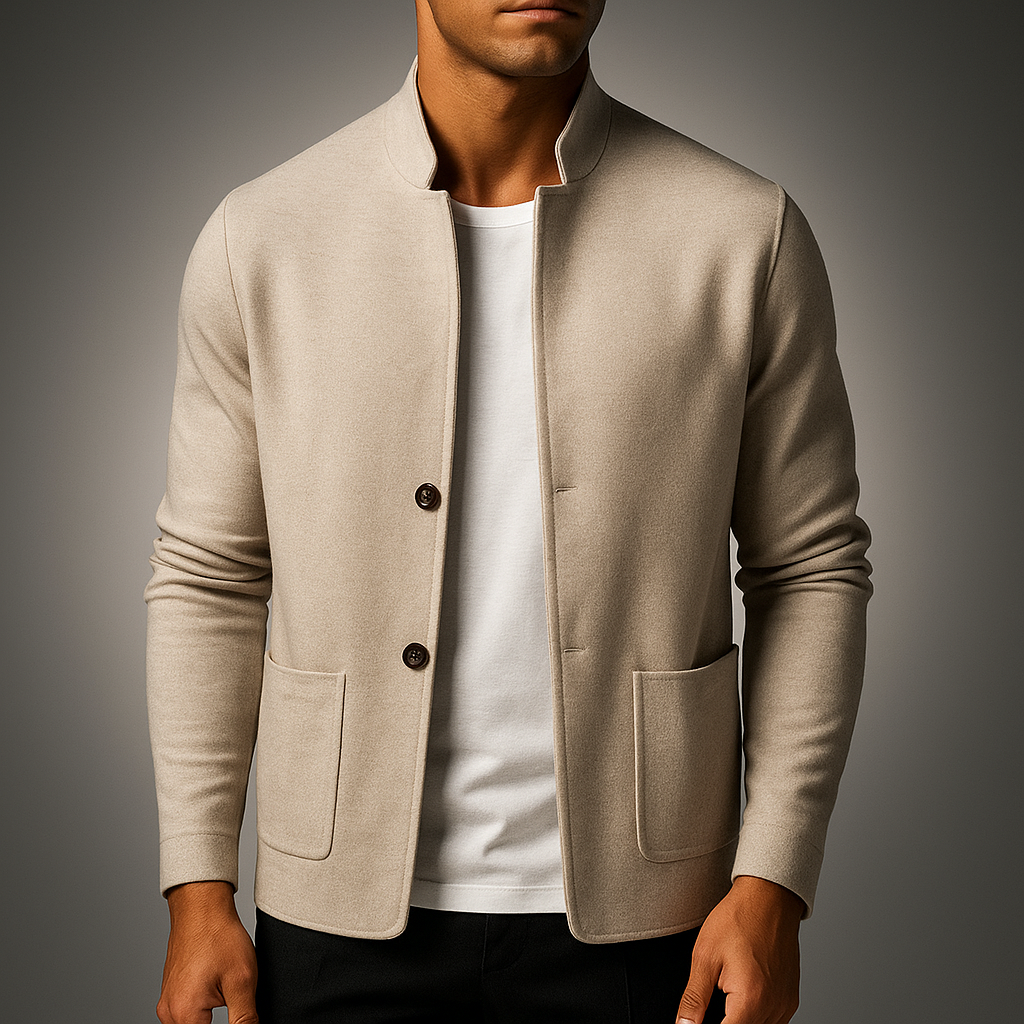 Eduardo - Cardigan Casual Elegante
